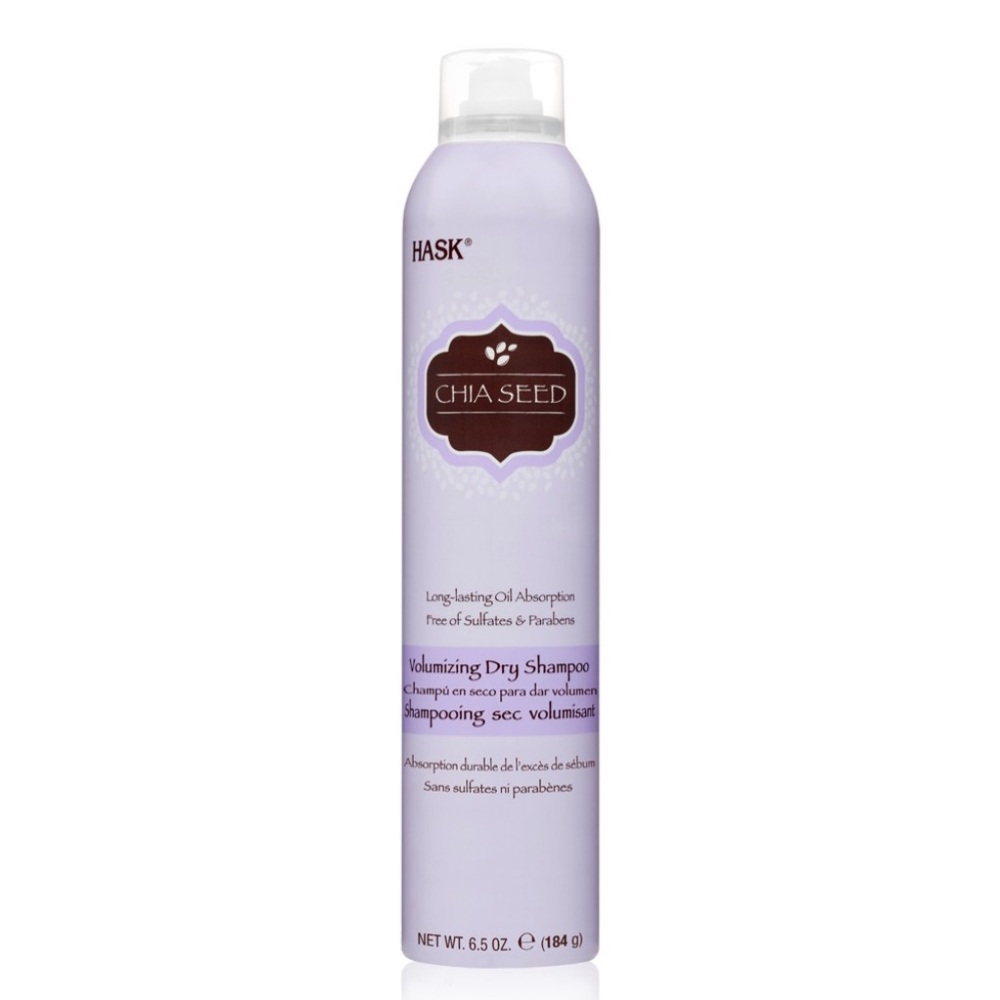 HASK Chia Seed Volumizing Dry Shampoo - 6.5 fl oz New